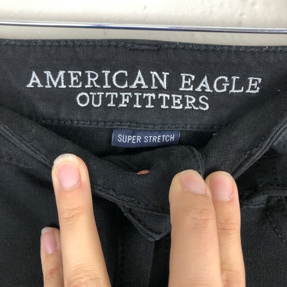 American Eagle Super Stretch AEO Knit Jeggings 0 - Picture 2 of 6